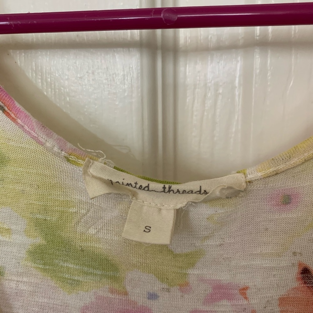 Spring Floral Tank - Picture 2 of 3